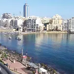 Apartament St Julians' Sea Front, Spectacular View,
