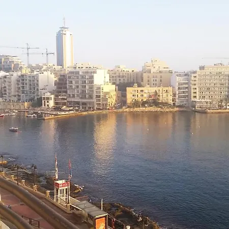 St Julians' Sea Front, Spectacular View, Apartment *