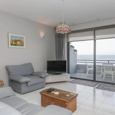 Apartament St Julians' Sea Front, Spectacular View, *