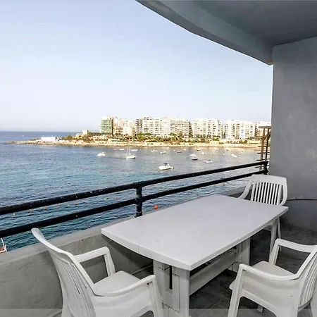 St Julians' Sea Front, Spectacular View,