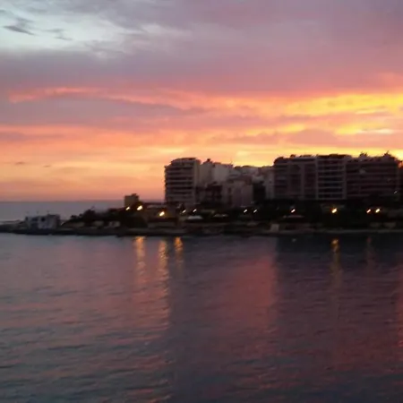 Apartamento St Julians' Sea Front, Spectacular View, San Julián