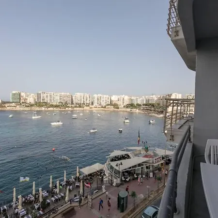 St Julians' Sea Front, Spectacular View, St. Julian's