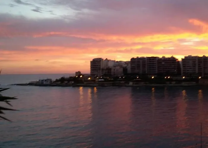 Lejlighed St Julians' Sea Front, Spectacular View, Saint Julian's