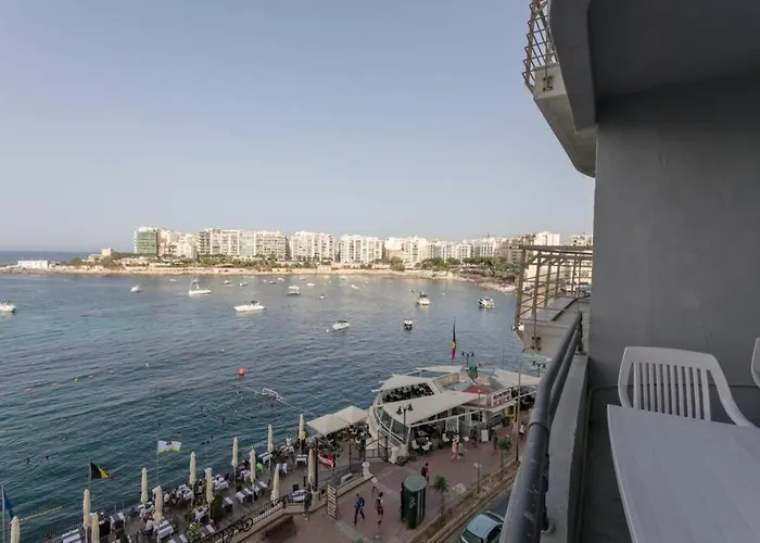 St Julians' Sea Front, Spectacular View, St. Julian's