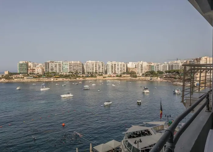 St Julians' Sea Front, Spectacular View, *