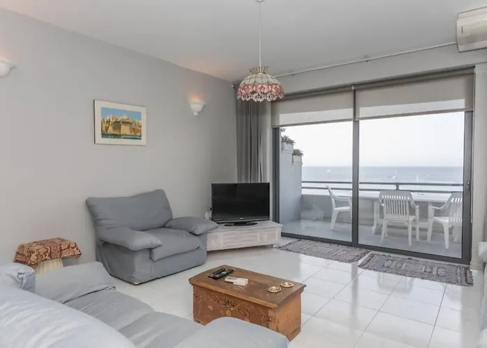 Lejlighed St Julians' Sea Front, Spectacular View, *