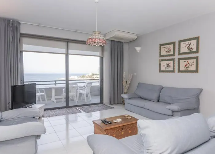 Lejlighed St Julians' Sea Front, Spectacular View, Saint Julian's