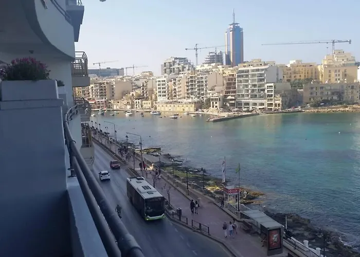 St Julians' Sea Front, Spectacular View, * Saint Julian's