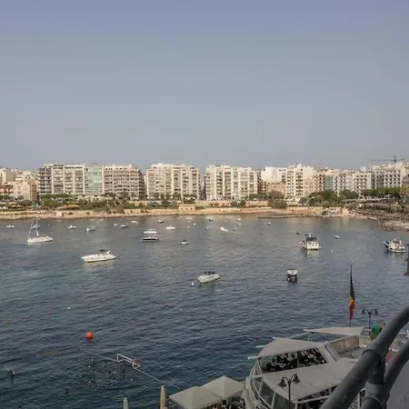 St Julians' Sea Front, Spectacular View, *