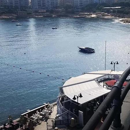 شقة St Julians' Sea Front, Spectacular View, *